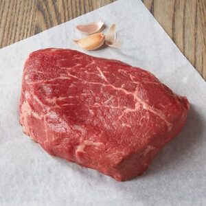 Premium USDA Prime Top Sirloin Steak, aged for 28 days, hand-trimmed for perfection. Restaurant-quality sirloin steak with hearty flavor from Kansas City Steak Company (4 Steaks, 12 oz each)