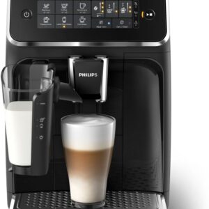 Philips 3200 Series Fully Automatic Espresso Machine, LatteGo Milk Frother, 5 Coffee Varieties, Intuitive Touch Display, 100% Ceramic Grinder, AquaClean Filter, My Coffee...